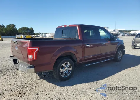 2015 Ford F150 Supercrew from USA, damaged, VIN 1FTEW1CP2FFD01118